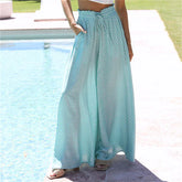 Chic Women's Loose Casual Trousers – Multiple Colors
